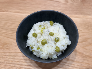 えんどうまめご飯