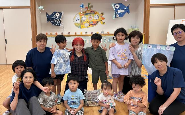 甘崎保育園2☆