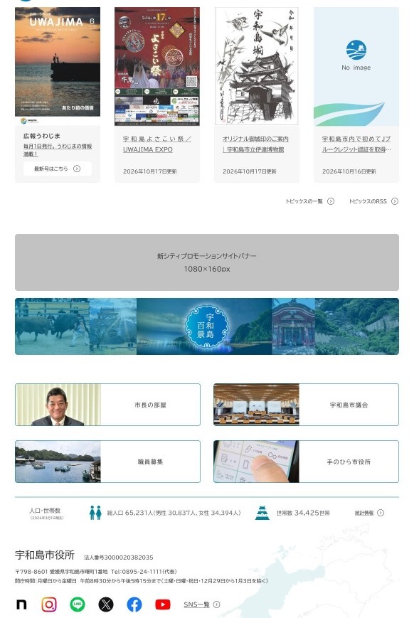 行政の窓口②