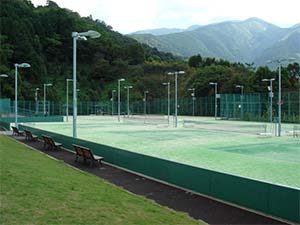 丸山公園南庭球場の画像