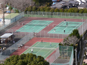 丸山公園庭球場の画像