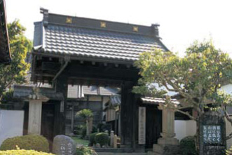 弘経山妙典寺山門