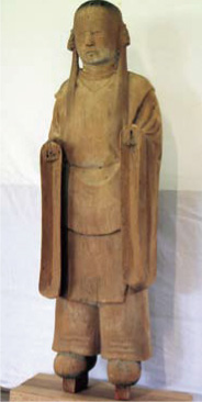 木造童形御神像の画像1