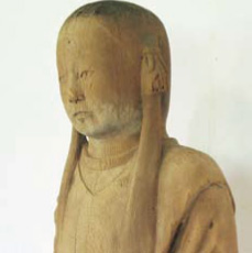 木造童形御神像の画像2