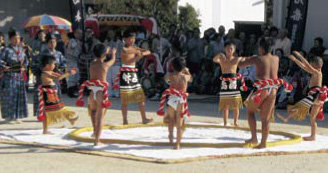 三浦天満神社祭礼の練り