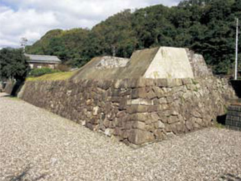 樺崎砲台跡