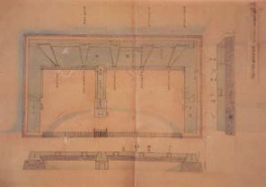 樺崎砲台絵図