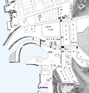 御舟手見取図（文久の絵図）