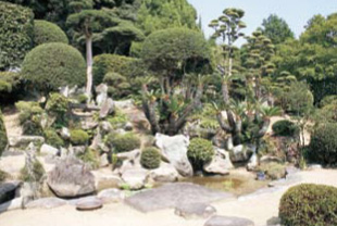 龍華山庭園