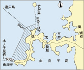 宇和島市津島町の指定区域