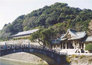 和霊神社の社叢