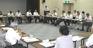 三間地域審議会の様子の画像1