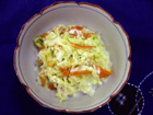 白菜と金柑のサラダの画像