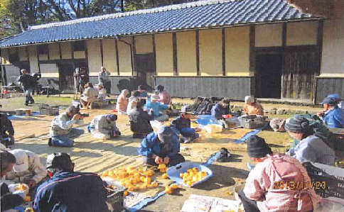 旧庄屋毛利家屋敷築260年祭記念イベントの画像3