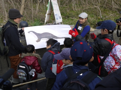 県獣「ニホンカワウソ」の楽園探求事業の画像2