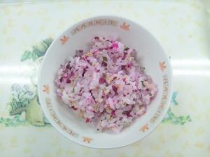 香混ぜご飯の画像
