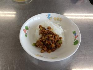 ごぼうのドライカレーの画像