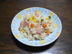 簡単ピラフの画像