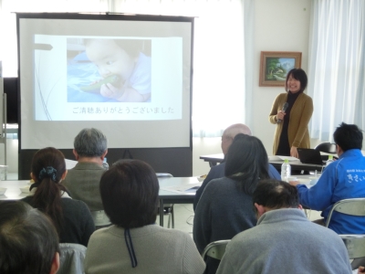 人材育成事業の講義の様子