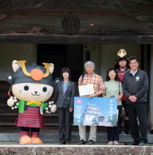 100万人記念