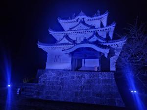 ブルーライトアップ