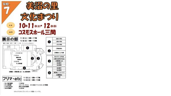 チラシ展示の部