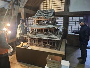 令和6年度の煤払いの様子