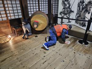 令和6年度の煤払いの様子