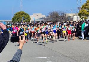 クラブ駅伝写真