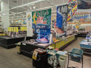 あいのやフェア開催様子