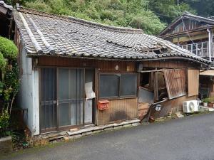 老朽危険空家(例)
