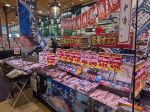 売場写真