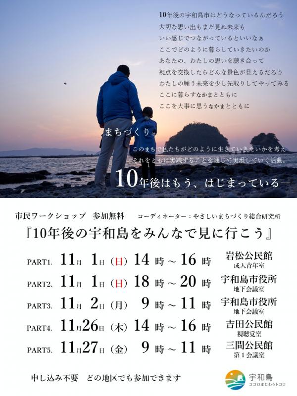 市民ワークショップポスター