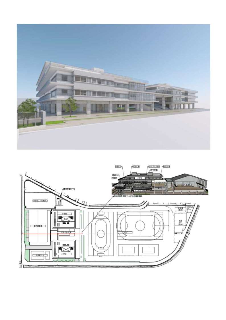 吉田統合小学校